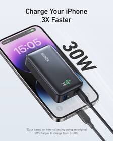 Powerbanka Anker 533 PowerCore 30W, 10000mAh černá

 obrázek produktu 2 z 3