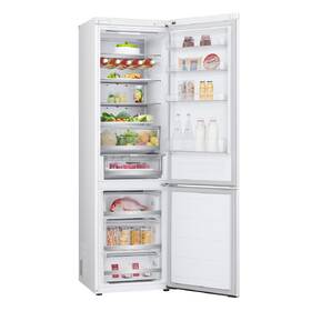 Chladnička s mrazničkou LG GBV5250CSW bílá barva
