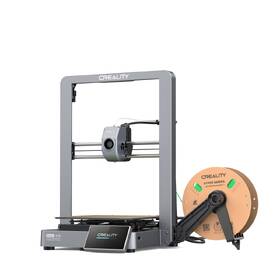 3D tiskárna Creality Ender-3 V3 šedá barva
