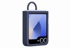 Kryt na mobil Samsung Silicone Case na Galaxy Z Flip6/Z Flip7 FE - Navy 

 obrázek produktu 3 z 12