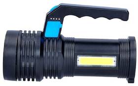 Svítilna Solight WN46, LED nabíjecí, s rukojetí a bočním světlem, 150+100lm, Li-Ion černá

 obrázek produktu 6 z 9