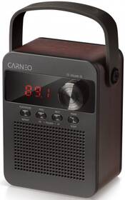 Radiopřijímač Carneo F90 černý/hnědý

 obrázek produktu 3 z 4