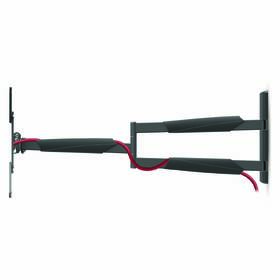 Držák TV Nedis Full Motion pro úhlopříčku 13 - 86", polohovatelný, nosnost 60 kg černý

 obrázek produktu 3 z 5