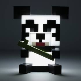 Dekorativní LED Paladone Minecraft Panda černá/bílá

 obrázek produktu 1 z 4