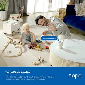 IP kamera TP-Link Tapo C840 Smart Baby bílá

 obrázek produktu 9 z 14