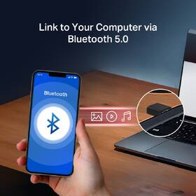 Wi-Fi adaptér Mercusys MA20NB, AC650 Nano Wi-Fi Bluetooth černý

 obrázek produktu 5 z 8