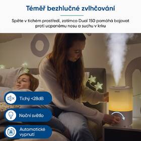 Zvlhčovač vzduchu Levoit DUAL 150 bílý

 obrázek produktu 8 z 9