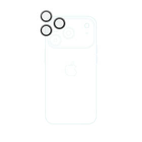 Ochranné sklo čočky fotoaparátu Epico Aluminium Lens Protectors na Apple iPhone 17 Pro/17 Pro Max stříbrné

 obrázek produktu 4 z 6