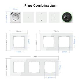 Chytrá zásuvka IMMAX NEO SMART Nexa (typ E), 16A, 1x USB, 1x USB-C, PD 20W, Wi-Fi bílá

 obrázek produktu 2 z 4