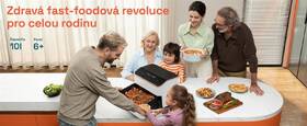 Fritéza horkovzdušná COSORI TF101S Dual Blaze TwinFry 10 l bílá

 obrázek produktu 1 z 9