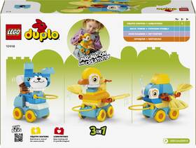 Stavebnice LEGO® DUPLO® 10448 3 v 1: Zvířátka na kolečkách 

 obrázek produktu 3 z 9
