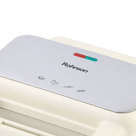 Sendvičovač Rohnson R-2758C krémový

 obrázek produktu 5 z 8