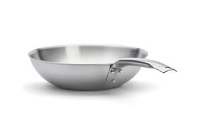 Pánev WOK de Buyer 3608.28, 28 cm ocel nerezová

 obrázek produktu 4 z 7