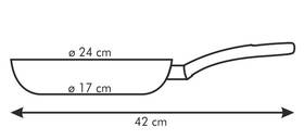 Pánev Tescoma 24 cm 

 obrázek produktu 1 z 1
