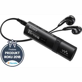 MP3 přehrávač Sony NWZ-B183B černý

 obrázek produktu 1 z 2