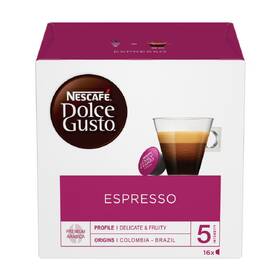 NESCAFÉ Espresso kávové kapsle 16 ks 

 obrázek produktu 1 z 5