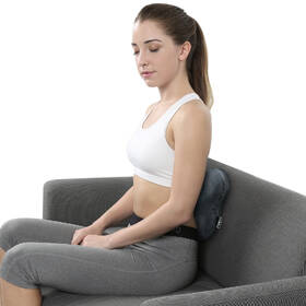 Masážní přístroj NAIPO MGP-129M černá barva
