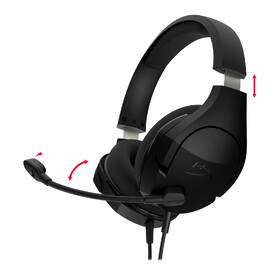 Headset HyperX Cloud Stinger Core pro PC černý

 obrázek produktu 4 z 6