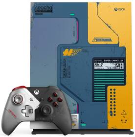 Herní konzole Microsoft 1 TB Cyberpunk 2077 Limited Edition 

 obrázek produktu 3 z 17