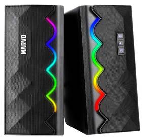 Reproduktory Marvo SG-269, 2.0, 6W černé

 obrázek produktu 1 z 4