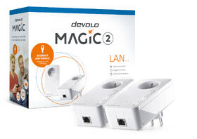 Síťový rozvod LAN po 230V Devolo Magic 2 LAN, Starter Kit 

 obrázek produktu 4 z 7