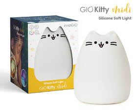 Dětská LED lampička InnoGIO KITTY Midi bílá

 obrázek produktu 6 z 6