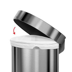 Odpadkový koš Simplehuman CW2029, 60 l 

 obrázek produktu 3 z 3