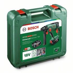 Kladivo Bosch UniversalHammer 18V (s baterií) 

 obrázek produktu 2 z 9
