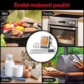 Teploměr do masa ThermoPro TP-17H stříbrný

 obrázek produktu 6 z 6