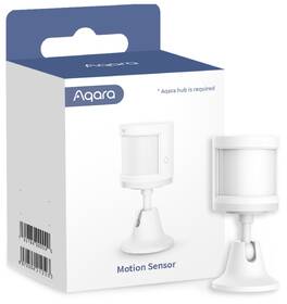 Detektor pohybu Aqara Smart Home Motion Sensor bílá

 obrázek produktu 6 z 6