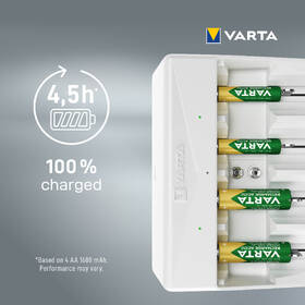 Nabíječka Varta Universal Charger (bez baterií) 

 obrázek produktu 12 z 17