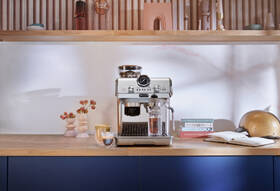 Pákový kávovar De'Longhi EC9255.M stříbrná barva

