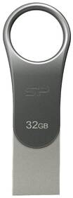 USB Flash Silicon Power Mobile C80 32 GB stříbrný

 obrázek produktu 1 z 3