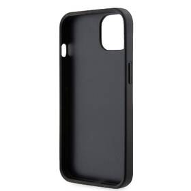 Kryt na mobil Guess 4G Strass Triangle Metal Logo na Apple iPhone 15 černý

 obrázek produktu 2 z 4