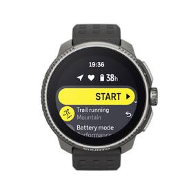 Chytré hodinky Suunto Race Titanium - Charcoal 

 obrázek produktu 5 z 11