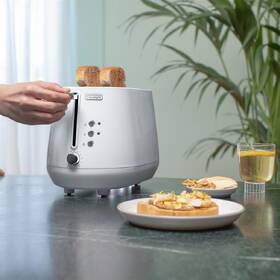 Topinkovač De'Longhi CTY2103.W bílý

 obrázek produktu 7 z 10