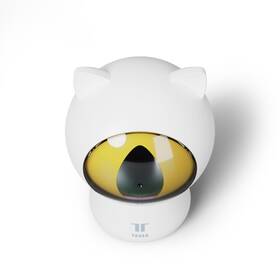 Chytrá hračka Tesla Smart Pet Laser Dot pro kočky bílá

 obrázek produktu 4 z 9