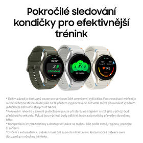 Chytré hodinky Samsung Galaxy Watch7 40 mm zelené

 obrázek produktu 5 z 29