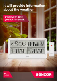 Meteorologická stanice Sencor SWS 3600 bílý

 obrázek produktu 8 z 9