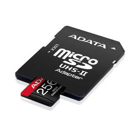 Paměťová karta ADATA High Endurance Micro SDXC 256GB UHS-I (100R/85W) + adaptér 

 obrázek produktu 3 z 3