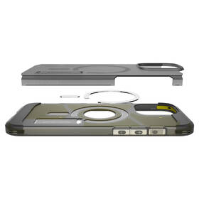 Kryt na mobil Spigen Tough Armor T MagSafe na Apple iPhone 16 Pro Max černý

 obrázek produktu 10 z 16