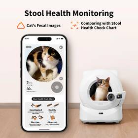 Chytrý záchod Petkit Purobot ULTRA s AI kamerou bílý

 obrázek produktu 10 z 12