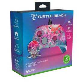 Gamepad Turtle Beach Rematch Advanced Kyoto Bloom - Xbox Series X|S, Xbox One, PC růžový

 obrázek produktu 8 z 8