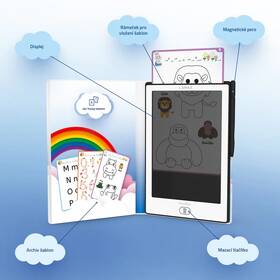 Kreslící tabulka LAMAX PencilKid1 

 obrázek produktu 6 z 10