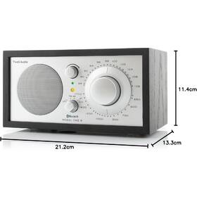 Radiopřijímač Tivoli Audio Model One BT černý/stříbrný

 obrázek produktu 1 z 6