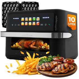 Fritéza horkovzdušná Profi Cook FR 1313 H černá

 obrázek produktu 6 z 19