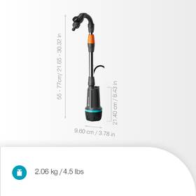 Ponorné čerpadlo Gardena 2600 Comfort (bez baterie) 14604-55 

 obrázek produktu 1 z 4