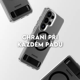 Kryt na mobil PanzerGlass CARE KickStand na Samsung Galaxy S26 Ultra černý/průhledný

 obrázek produktu 5 z 8