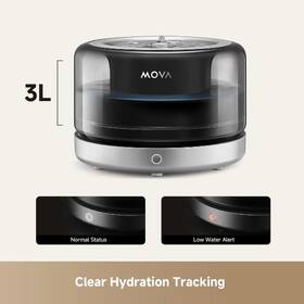 Chytrá fontánka MOVA WF20 Pro černá

 obrázek produktu 5 z 6