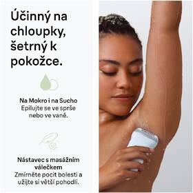 Epilátor Braun SE7-041 stříbrný/šedý

 obrázek produktu 7 z 11